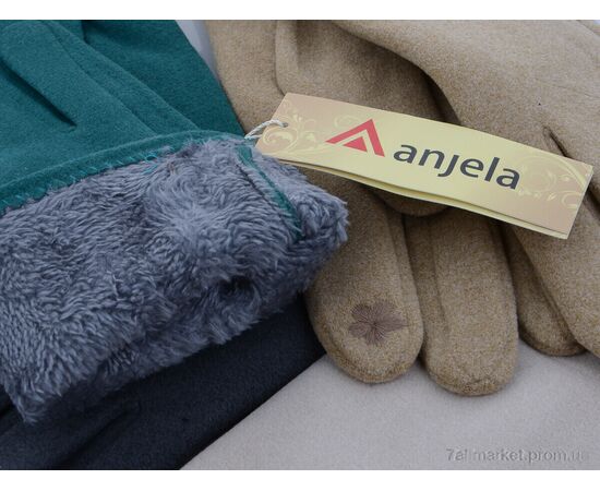 Фотография Перчатки женские Зима 3-52 mix (12 шт. р.сетка 6,5-8,5) "KUINH" недорого оптом от прямого поставщика, изображение 2