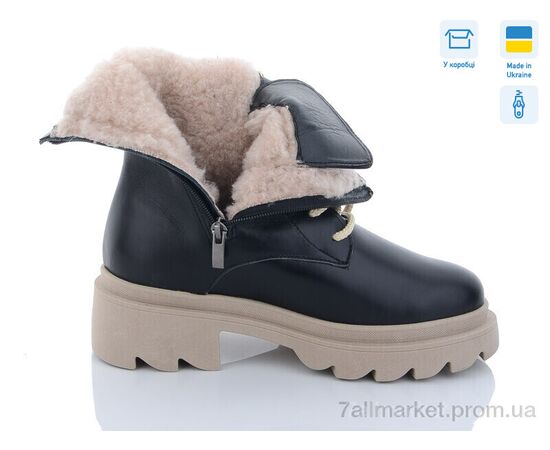 Фотография Ботинки женские стильные зима 07048-23 (6 пар р.36-40) "A.N.I.One" недорого оптом от прямого поставщика, изображение 2