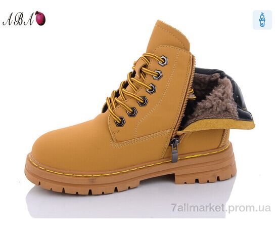 Черевики дитячі зручні Зима B06 (8 пар р.32-37) "Aba" недорого оптом від прямого постачальника, зображення 2