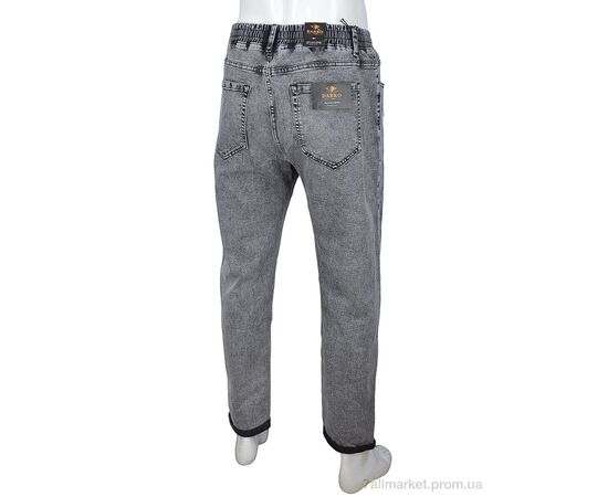 Джинси чоловічі  1707 (8 шт. р.сітка28-36) "Baron" недорого оптом від прямого постачальника, зображення 2