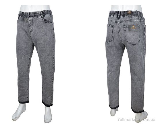 Джинси чоловічі  1707 (8 шт. р.сітка28-36) "Baron" недорого оптом від прямого постачальника, зображення 3