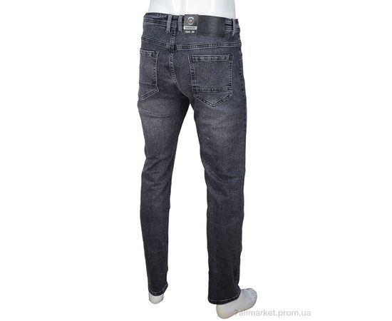 Джинси чоловічі  8739 (8 шт. р.сітка28-36) "Baron" недорого оптом від прямого постачальника, зображення 2