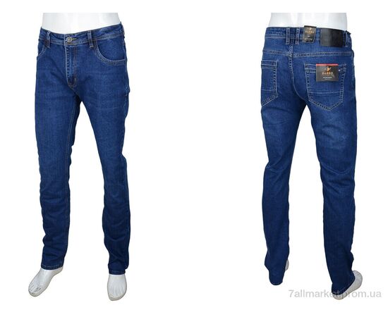 Джинси чоловічі  1706 (8 шт. р.сітка29-36) "Baron" недорого оптом від прямого постачальника, зображення 3