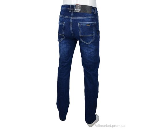 Джинси чоловічі  8768 (8 шт. р.сітка30-38) "Baron" недорого оптом від прямого постачальника, зображення 2