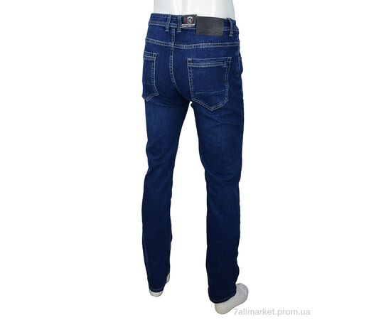 Джинси чоловічі  8767 (8 шт. р.сітка29-38) "Baron" недорого оптом від прямого постачальника, зображення 2