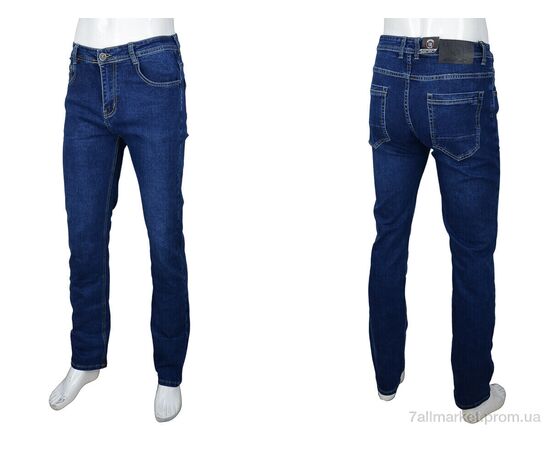 Джинси чоловічі  8767 (8 шт. р.сітка29-38) "Baron" недорого оптом від прямого постачальника, зображення 3