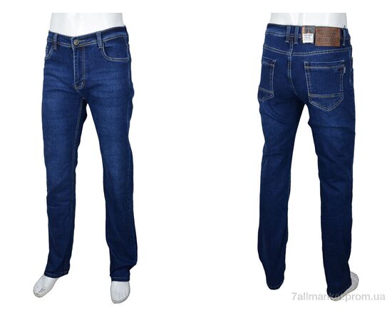 Джинси чоловічі  BR9401 (8 шт. р.сітка29-38) "Baron" недорого оптом від прямого постачальника, зображення 3