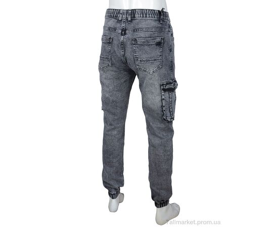 Джинси чоловічі  8838 (8 шт. р.сітка30-38) "Baron" недорого оптом від прямого постачальника, зображення 2
