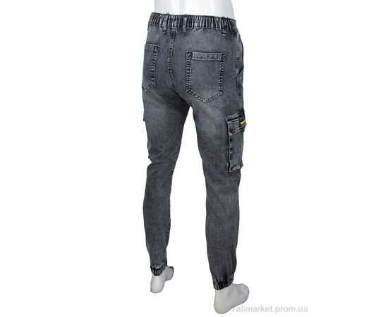Джинси чоловічі  8828 (8 шт. р.сітка29-36) "Baron" недорого оптом від прямого постачальника, зображення 2