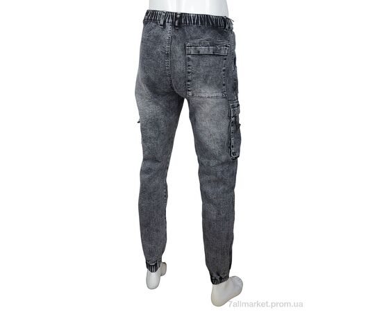 Джинси чоловічі  8829 (8 шт. р.сітка29-38) "Baron" недорого оптом від прямого постачальника, зображення 2