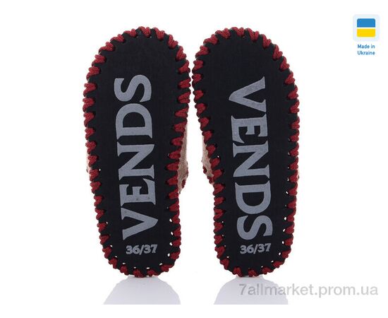 Фотография Тапки женские для дома Весна/осень 225W бежевий (9 пар р.36-41) "Active" недорого оптом от прямого поставщика, изображение 3