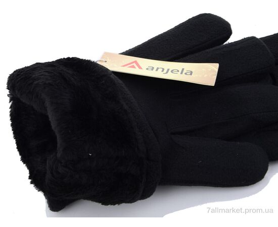 Чоловічі рукавиці Зима 4-901 black (10 шт. р.сітка12-14) "KUINH" недорого оптом від прямого постачальника, зображення 2