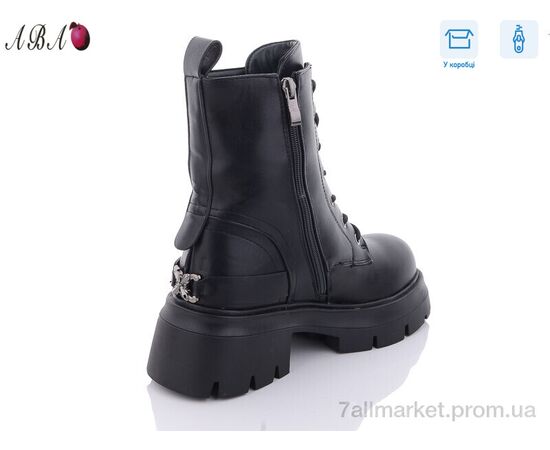 Черевики жіночі стильні Зима Y73 (8 пар р.36-41) "Aba" недорого оптом від прямого постачальника, зображення 2