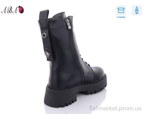 Черевики жіночі стильні Зима Y130 (8 пар р.36-41) "Aba" недорого оптом від прямого постачальника, зображення 2