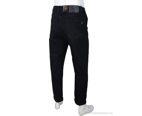 Джинси чоловічі Весна/осінь M301-1 black (8 шт. р.сітка28-36) "Baron" недорого оптом від прямого постачальника, зображення 2