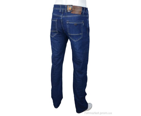 Джинси чоловічі Весна/осінь BR9406 blue (8 шт. р.сітка36-46) "Baron" недорого оптом від прямого постачальника, зображення 2