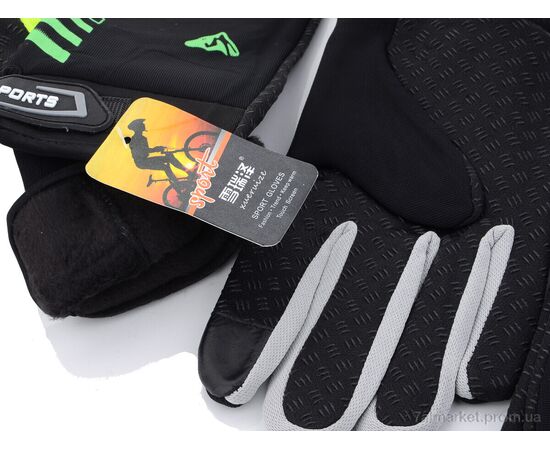 Фотография Перчатки мужские Зима TS12 mix (10 шт. р.сетка One size) "TUZZI" недорого оптом от прямого поставщика, изображение 2