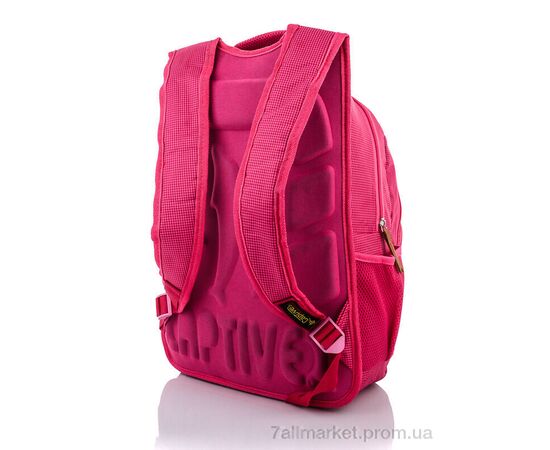 Портфель дитячий 013-2 pink 46*30*17 см, "David Polo" недорого оптом від прямого постачальника, зображення 2 Портфель дитячий 013-2 pink 46*30*17 см, "David Polo" недорого оптом від прямого постачальника, зображення 2