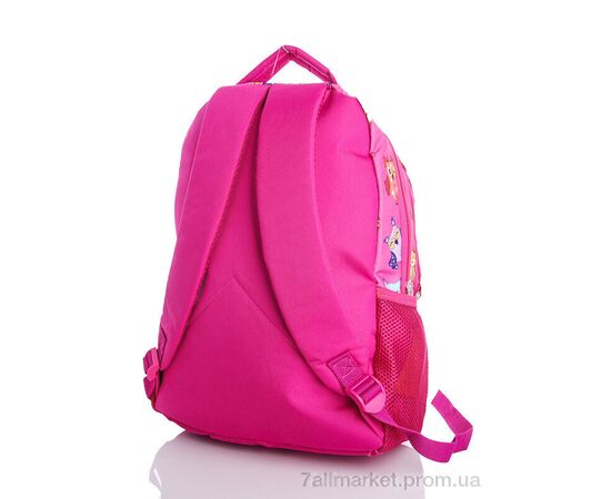 Портфель дитячий 877 pink 45*32*18 см, "David Polo" недорого оптом від прямого постачальника, зображення 2 Портфель дитячий 877 pink 45*32*18 см, "David Polo" недорого оптом від прямого постачальника, зображення 2