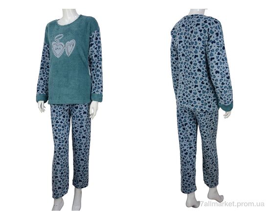 Піжама жіноча Весна/осінь 1127 grey (4 шт. р.сіткаM) "Nicoletta" недорого оптом від прямого постачальника, зображення 3 Піжама жіноча Весна/осінь 1127 grey (4 шт. р.сіткаM) "Nicoletta" недорого оптом від прямого постачальника, зображення 3