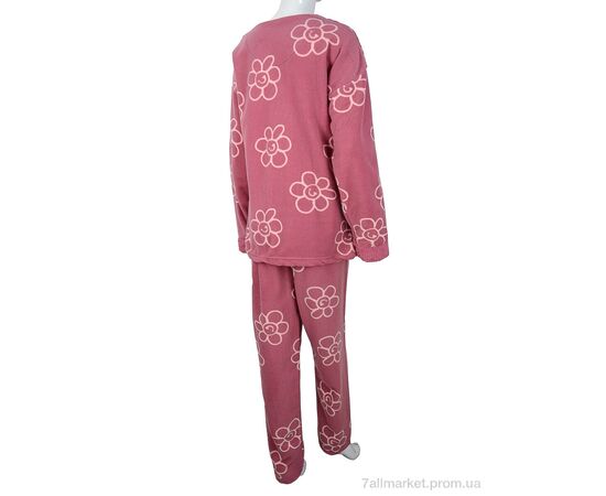 Піжама жіноча Весна/осінь 3229 d.pink (4 шт. р.сітка2XL-5XL) "Nicoletta" недорого оптом від прямого постачальника, зображення 2 Піжама жіноча Весна/осінь 3229 d.pink (4 шт. р.сітка2XL-5XL) "Nicoletta" недорого оптом від прямого постачальника, зображення 2