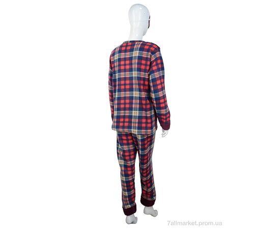 Піжама жіноча Весна/осінь 8199 bordo (4 шт. р.сіткаM-2XL) "Nicoletta" недорого оптом від прямого постачальника, зображення 2 Піжама жіноча Весна/осінь 8199 bordo (4 шт. р.сіткаM-2XL) "Nicoletta" недорого оптом від прямого постачальника, зображення 2