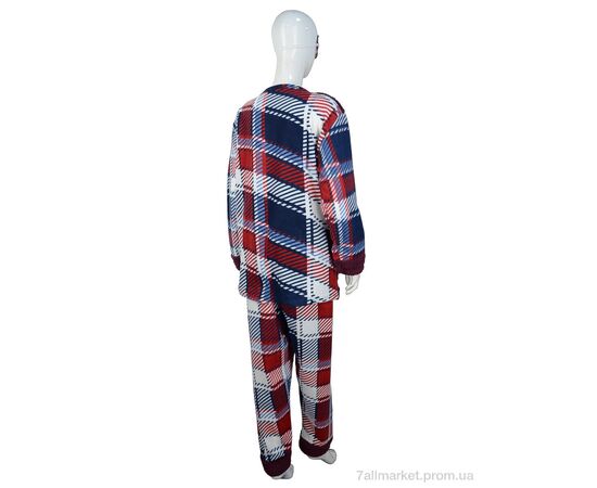 Піжама жіноча Весна/осінь 8231 bordo (3 шт. р.сітка3XL-5XL) "Nicoletta" недорого оптом від прямого постачальника, зображення 2 Піжама жіноча Весна/осінь 8231 bordo (3 шт. р.сітка3XL-5XL) "Nicoletta" недорого оптом від прямого постачальника, зображення 2