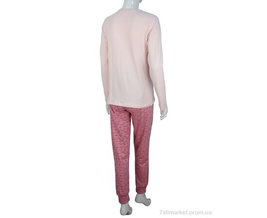Піжама жіноча Весна/осінь 96716 pink (4 шт. р.сіткаS-XL) "Nicoletta" недорого оптом від прямого постачальника, зображення 2 Піжама жіноча Весна/осінь 96716 pink (4 шт. р.сіткаS-XL) "Nicoletta" недорого оптом від прямого постачальника, зображення 2