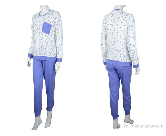Пижама женская Весна/осень 96696 violet (4 шт. р.сетка S-XL) "Nicoletta" недорого оптом от прямого поставщика, изображение 3 Фотография Пижама женская Весна/осень 96696 violet (4 шт. р.сетка S-XL) "Nicoletta" недорого оптом от прямого поставщика, изображение 3