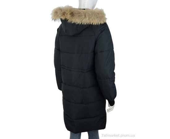 Фотография Куртка женская Зима 9233 black (4 шт. р.сетка M-2XL) "Hope" недорого оптом от прямого поставщика, изображение 2