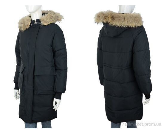 Фотография Куртка женская Зима 9233 black (4 шт. р.сетка M-2XL) "Hope" недорого оптом от прямого поставщика, изображение 3
