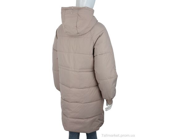 Фотография Куртка женская Зима 9233 brown (4 шт. р.сетка M-2XL) "Hope" недорого оптом от прямого поставщика, изображение 2