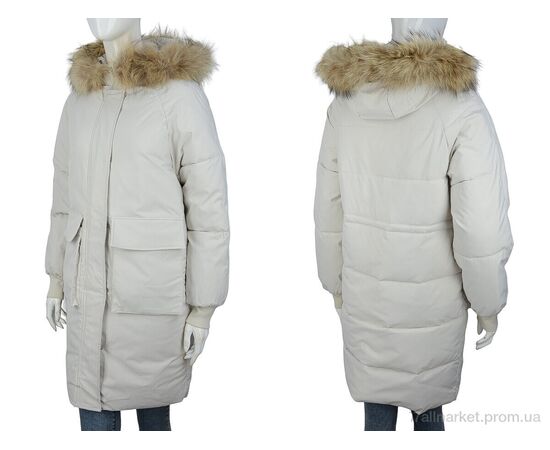 Куртка женская Зима 9233 beige (4 шт. р.сетка M-2XL) "Hope" недорого оптом от прямого поставщика, изображение 3 Фотография Куртка женская Зима 9233 beige (4 шт. р.сетка M-2XL) "Hope" недорого оптом от прямого поставщика, изображение 3