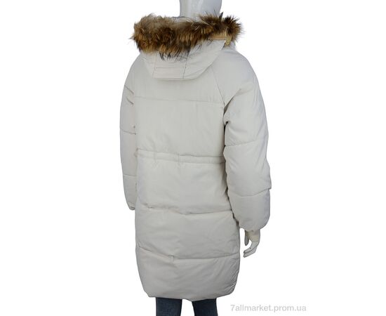 Куртка женская Зима 2208 beige (4 шт. р.сетка M-2XL) "Hope" недорого оптом от прямого поставщика, изображение 2 Фотография Куртка женская Зима 2208 beige (4 шт. р.сетка M-2XL) "Hope" недорого оптом от прямого поставщика, изображение 2