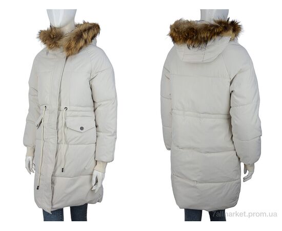 Куртка женская Зима 2208 beige (4 шт. р.сетка M-2XL) "Hope" недорого оптом от прямого поставщика, изображение 3 Фотография Куртка женская Зима 2208 beige (4 шт. р.сетка M-2XL) "Hope" недорого оптом от прямого поставщика, изображение 3