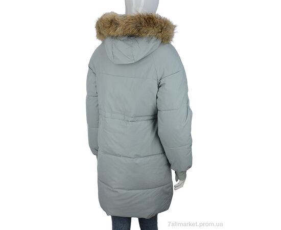 Куртка женская Зима 2208 green (4 шт. р.сетка M-2XL) "Hope" недорого оптом от прямого поставщика, изображение 2 Фотография Куртка женская Зима 2208 green (4 шт. р.сетка M-2XL) "Hope" недорого оптом от прямого поставщика, изображение 2