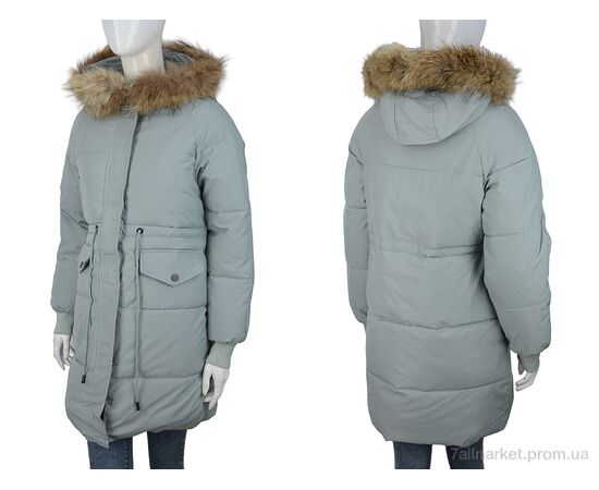 Куртка женская Зима 2208 green (4 шт. р.сетка M-2XL) "Hope" недорого оптом от прямого поставщика, изображение 3 Фотография Куртка женская Зима 2208 green (4 шт. р.сетка M-2XL) "Hope" недорого оптом от прямого поставщика, изображение 3