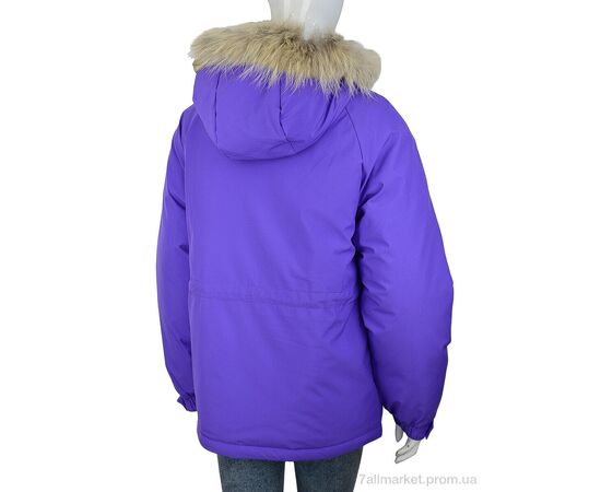 Куртка женская Зима 952 violet (4 шт. р.сетка S-XL) "Hope" недорого оптом от прямого поставщика, изображение 2 Фотография Куртка женская Зима 952 violet (4 шт. р.сетка S-XL) "Hope" недорого оптом от прямого поставщика, изображение 2