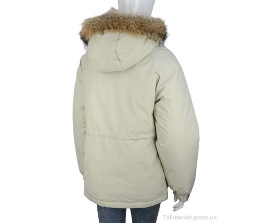 Куртка женская Зима 952 beige (4 шт. р.сетка S-XL) "Hope" недорого оптом от прямого поставщика, изображение 2 Фотография Куртка женская Зима 952 beige (4 шт. р.сетка S-XL) "Hope" недорого оптом от прямого поставщика, изображение 2