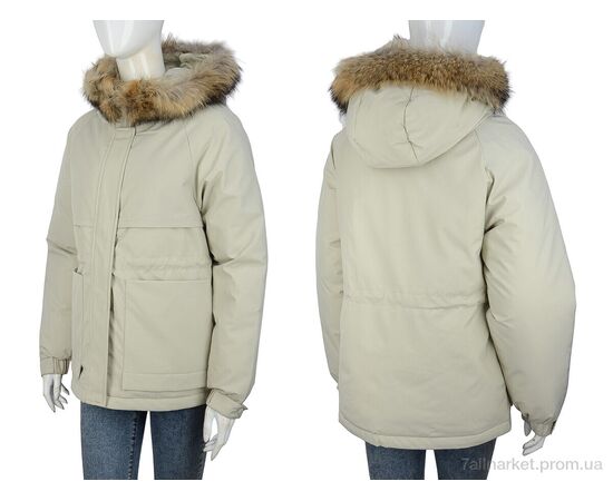Куртка женская Зима 952 beige (4 шт. р.сетка S-XL) "Hope" недорого оптом от прямого поставщика, изображение 3 Фотография Куртка женская Зима 952 beige (4 шт. р.сетка S-XL) "Hope" недорого оптом от прямого поставщика, изображение 3