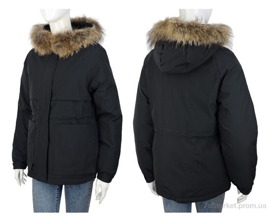 Фотография Куртка женская Зима 952 black (4 шт. р.сетка S-XL) "Hope" недорого оптом от прямого поставщика, изображение 3
