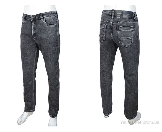 Фотография Джинсы мужские Весна/осень BRM9318 (8 шт. р.сетка 31-38) "Baron" недорого оптом от прямого поставщика, изображение 3