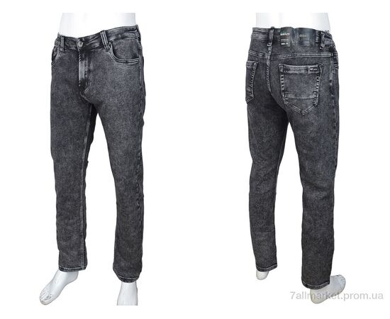 Фотография Джинсы мужские Весна/осень BRM9319BT (8 шт. р.сетка 32-40) "Baron" недорого оптом от прямого поставщика, изображение 3