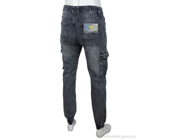 Фотография Джинсы мужские Весна/осень 8842 grey (8 шт. р.сетка 29-38) "Baron" недорого оптом от прямого поставщика, изображение 2
