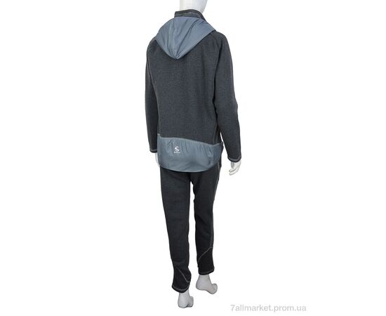 Фотография Спортивный костюм женский Весна/осень Ж434 (04268) grey флис (4 шт. р.сетка 42-48) "Obuvok" недорого оптом от прямого поставщика, изображение 2