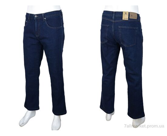Джинсы мужские Зима 1411-1440 blue (50 шт. р.сетка 30-38) "LOOK STOCK" недорого оптом от прямого поставщика, изображение 3 Фотография Джинсы мужские Зима 1411-1440 blue (50 шт. р.сетка 30-38) "LOOK STOCK" недорого оптом от прямого поставщика, изображение 3