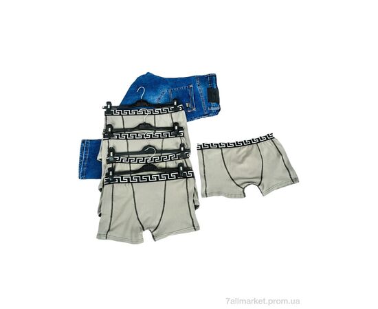 Труси Весна/осінь 57058 (12 шт. р.сіткаM-XL) "Massmag" недорого оптом від прямого постачальника, зображення 2