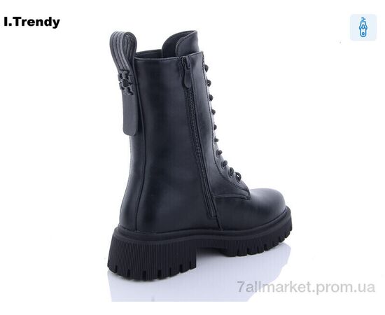 Ботинки женские стильные зима B1526 (6 пар р.36-41) "Trendy" недорого оптом от прямого поставщика, изображение 2 Фотография Ботинки женские стильные зима B1526 (6 пар р.36-41) "Trendy" недорого оптом от прямого поставщика, изображение 2