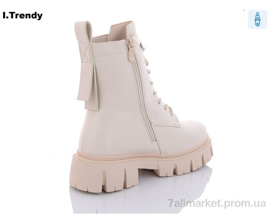 Ботинки женские стильные зима B3116-1 (6 пар р.36-41) "Trendy" недорого оптом от прямого поставщика, изображение 2 Фотография Ботинки женские стильные зима B3116-1 (6 пар р.36-41) "Trendy" недорого оптом от прямого поставщика, изображение 2