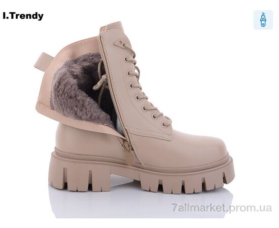 Ботинки женские стильные зима B3116-10 (6 пар р.36-41) "Trendy" недорого оптом от прямого поставщика, изображение 2 Фотография Ботинки женские стильные зима B3116-10 (6 пар р.36-41) "Trendy" недорого оптом от прямого поставщика, изображение 2